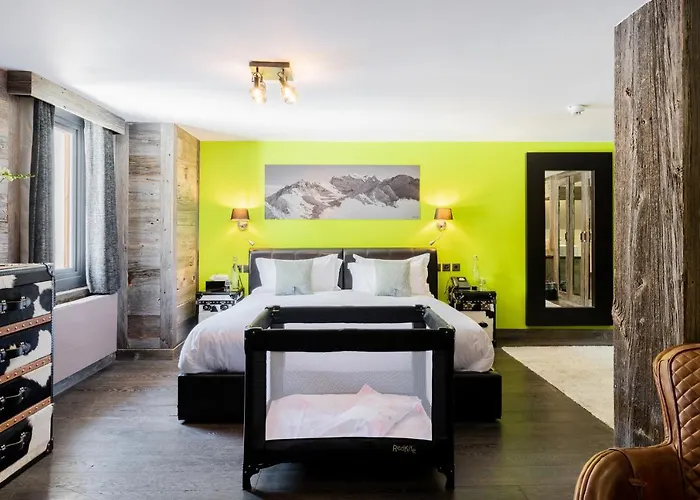 Szálloda Farinet Verbier